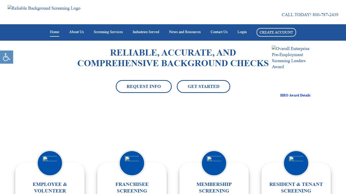 Accurate, Reliable Background Checks | Reliable Background Screening