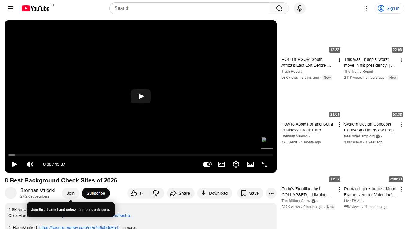 8 Best Background Check Sites of 2026 - YouTube